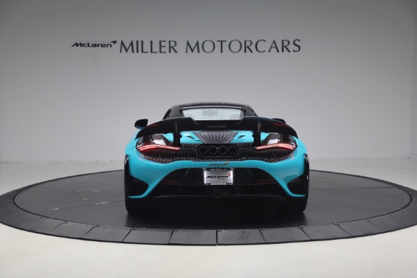 Used 2022 McLaren 765LT Spider for sale $599,900 at Rolls-Royce Motor Cars Greenwich in Greenwich CT 06830 25