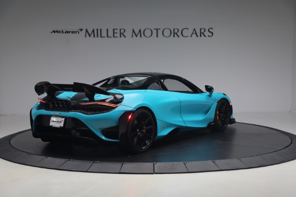 Used 2022 McLaren 765LT Spider for sale $599,900 at Rolls-Royce Motor Cars Greenwich in Greenwich CT 06830 26