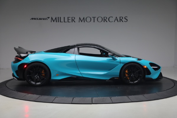 Used 2022 McLaren 765LT Spider for sale $599,900 at Rolls-Royce Motor Cars Greenwich in Greenwich CT 06830 27