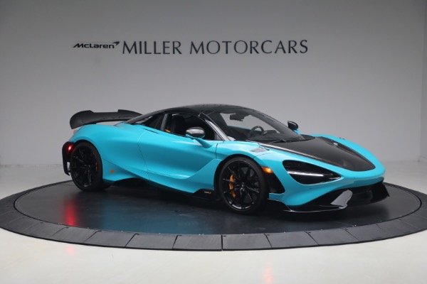 Used 2022 McLaren 765LT Spider for sale $599,900 at Rolls-Royce Motor Cars Greenwich in Greenwich CT 06830 28