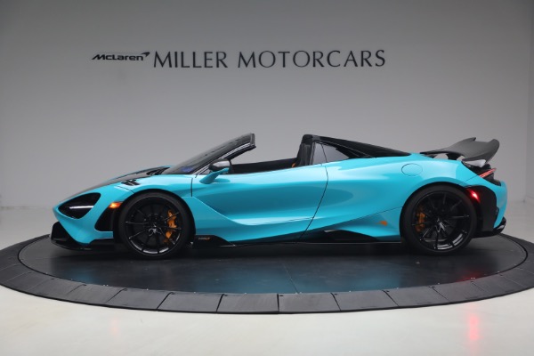 Used 2022 McLaren 765LT Spider for sale $599,900 at Rolls-Royce Motor Cars Greenwich in Greenwich CT 06830 3