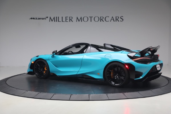 Used 2022 McLaren 765LT Spider for sale $599,900 at Rolls-Royce Motor Cars Greenwich in Greenwich CT 06830 4