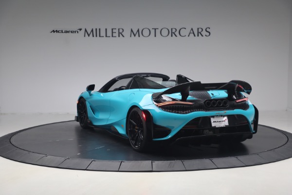 Used 2022 McLaren 765LT Spider for sale $599,900 at Rolls-Royce Motor Cars Greenwich in Greenwich CT 06830 5