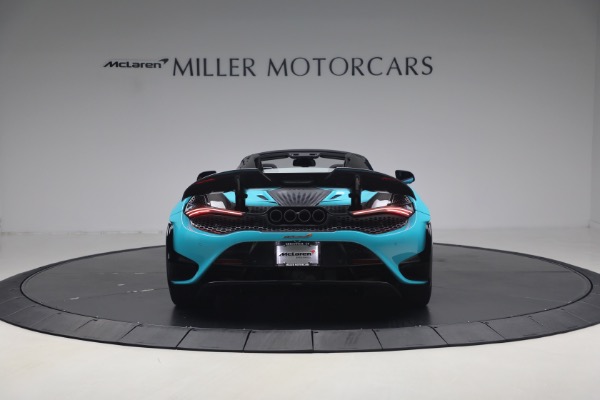 Used 2022 McLaren 765LT Spider for sale $599,900 at Rolls-Royce Motor Cars Greenwich in Greenwich CT 06830 6