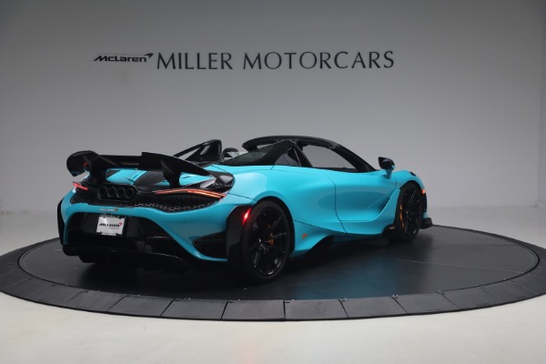 Used 2022 McLaren 765LT Spider for sale $599,900 at Rolls-Royce Motor Cars Greenwich in Greenwich CT 06830 7