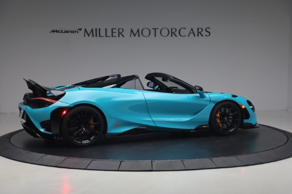 Used 2022 McLaren 765LT Spider for sale $599,900 at Rolls-Royce Motor Cars Greenwich in Greenwich CT 06830 8