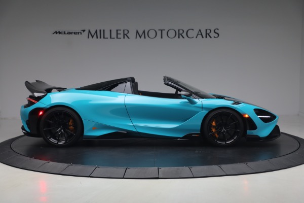 Used 2022 McLaren 765LT Spider for sale $599,900 at Rolls-Royce Motor Cars Greenwich in Greenwich CT 06830 9