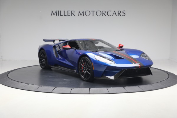 Used 2021 Ford GT for sale Call for price at Rolls-Royce Motor Cars Greenwich in Greenwich CT 06830 12