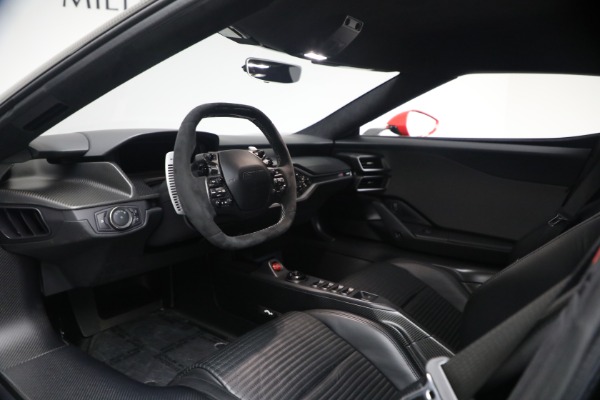 Used 2021 Ford GT for sale Call for price at Rolls-Royce Motor Cars Greenwich in Greenwich CT 06830 16