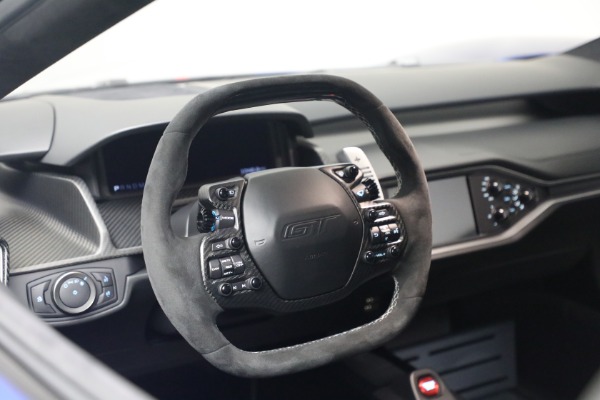 Used 2021 Ford GT for sale Call for price at Rolls-Royce Motor Cars Greenwich in Greenwich CT 06830 17