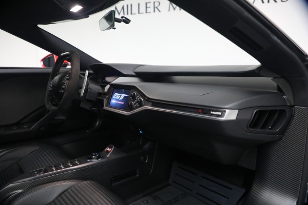 Used 2021 Ford GT for sale Call for price at Rolls-Royce Motor Cars Greenwich in Greenwich CT 06830 20