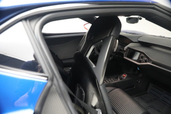 Used 2021 Ford GT for sale Call for price at Rolls-Royce Motor Cars Greenwich in Greenwich CT 06830 24