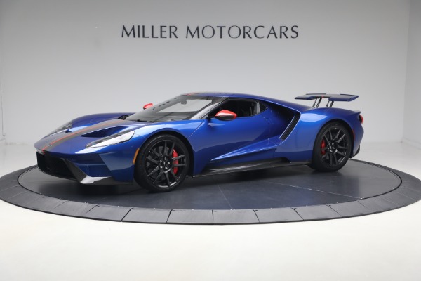 Used 2021 Ford GT for sale Call for price at Rolls-Royce Motor Cars Greenwich in Greenwich CT 06830 3