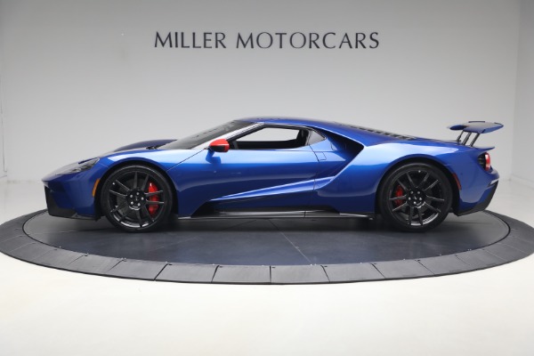Used 2021 Ford GT for sale Call for price at Rolls-Royce Motor Cars Greenwich in Greenwich CT 06830 4