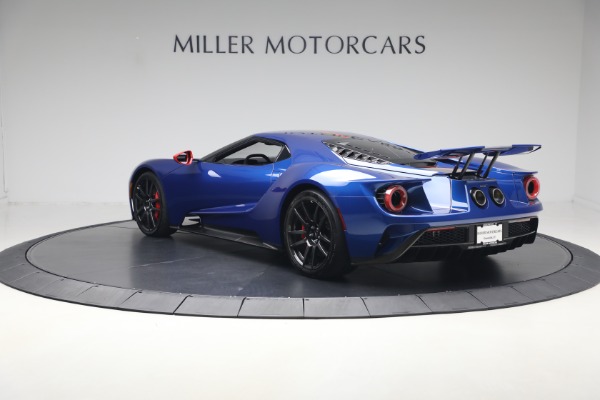 Used 2021 Ford GT for sale Call for price at Rolls-Royce Motor Cars Greenwich in Greenwich CT 06830 6