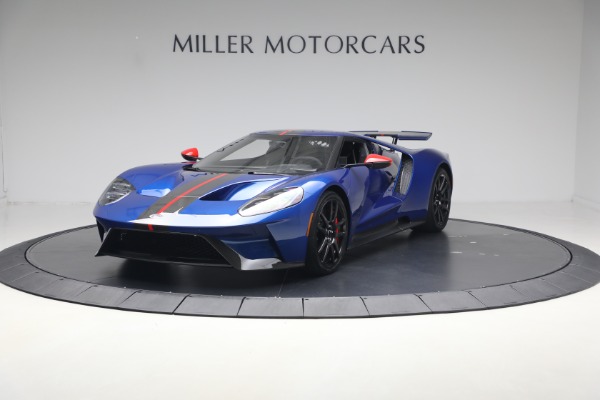 Used 2021 Ford GT for sale Call for price at Rolls-Royce Motor Cars Greenwich in Greenwich CT 06830 1