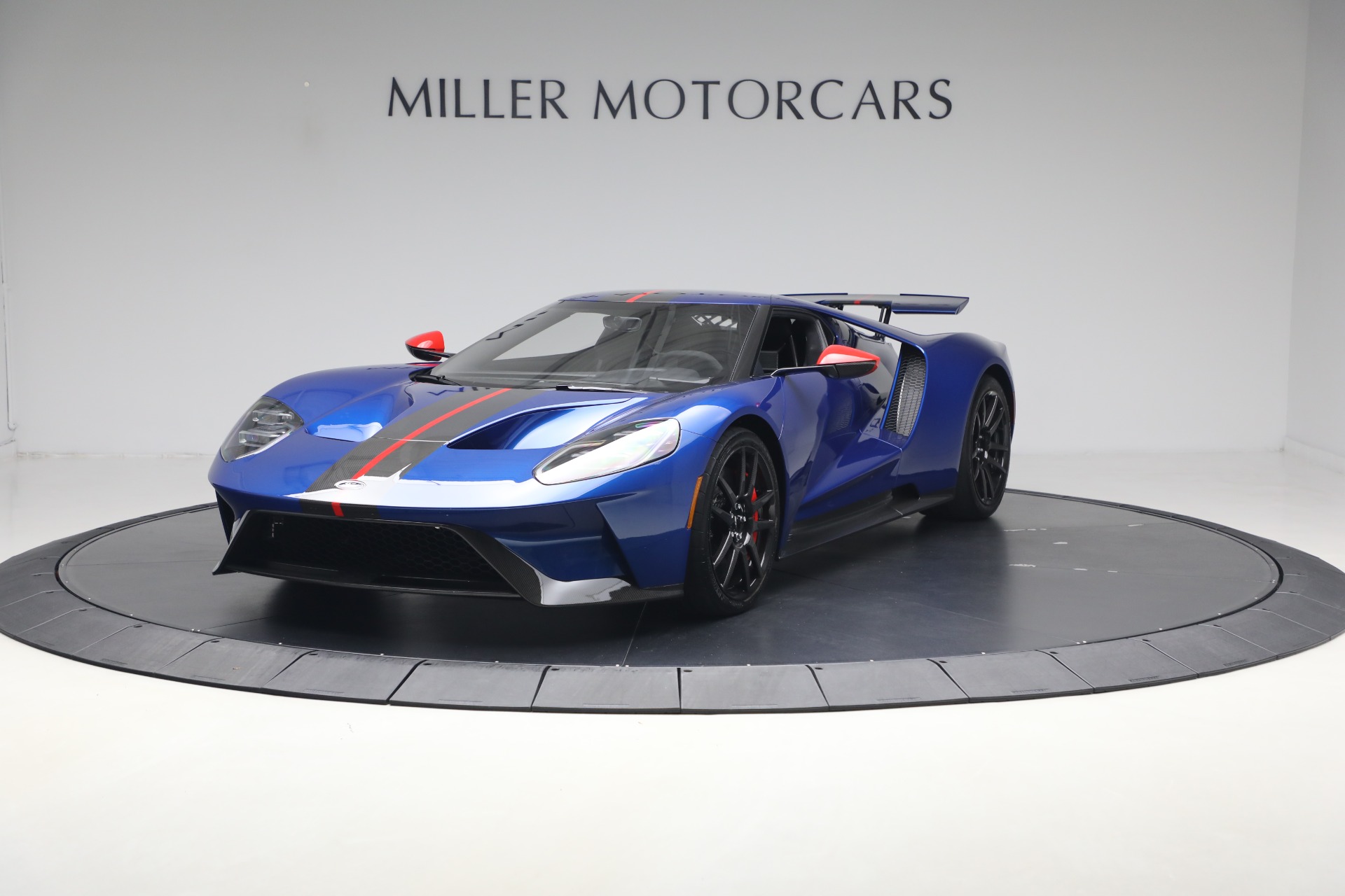 Used 2021 Ford GT for sale Call for price at Rolls-Royce Motor Cars Greenwich in Greenwich CT 06830 1