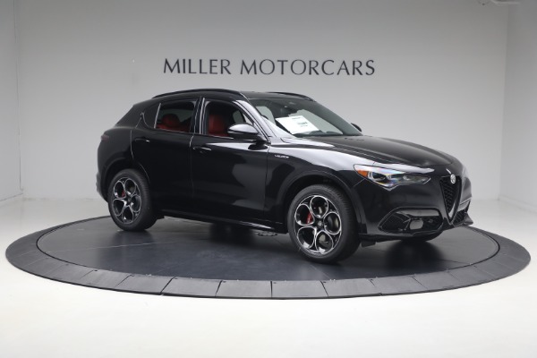New 2026 Alfa Romeo Stelvio Veloce for sale $62,715 at Rolls-Royce Motor Cars Greenwich in Greenwich CT 06830 10