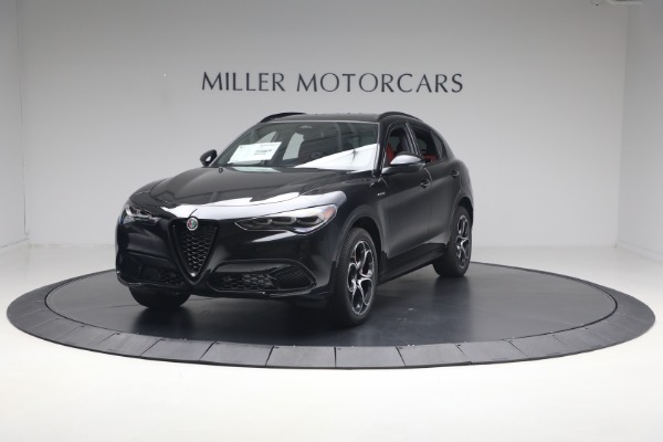 New 2026 Alfa Romeo Stelvio Veloce for sale $62,715 at Rolls-Royce Motor Cars Greenwich in Greenwich CT 06830 2