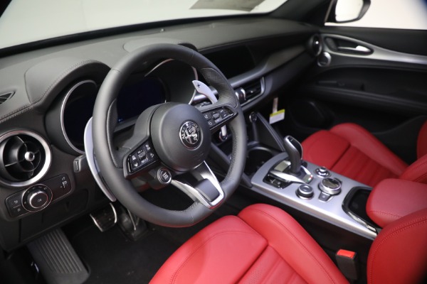 New 2026 Alfa Romeo Stelvio Veloce for sale $62,715 at Rolls-Royce Motor Cars Greenwich in Greenwich CT 06830 22