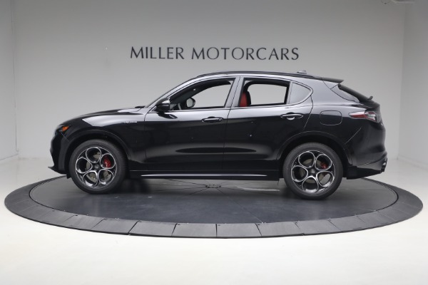 New 2026 Alfa Romeo Stelvio Veloce for sale $62,715 at Rolls-Royce Motor Cars Greenwich in Greenwich CT 06830 3