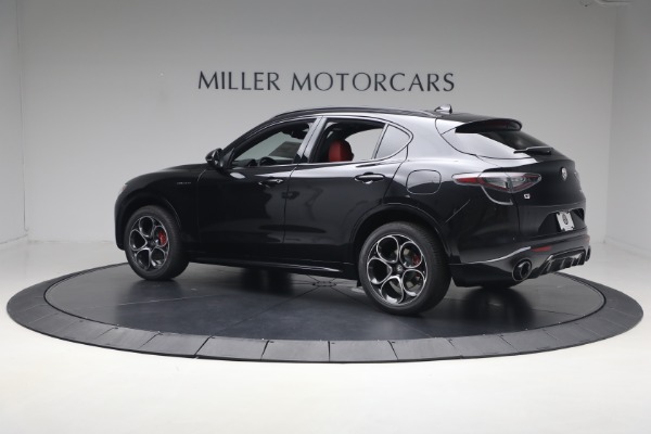 New 2026 Alfa Romeo Stelvio Veloce for sale $62,715 at Rolls-Royce Motor Cars Greenwich in Greenwich CT 06830 4