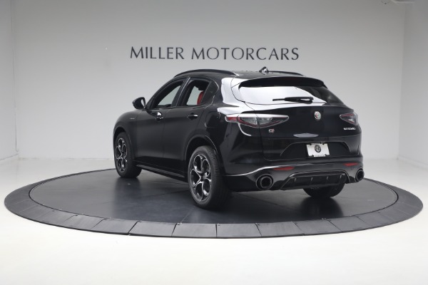 New 2026 Alfa Romeo Stelvio Veloce for sale $62,715 at Rolls-Royce Motor Cars Greenwich in Greenwich CT 06830 5