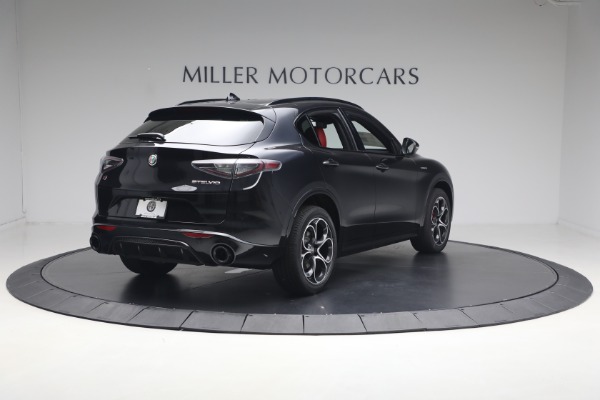 New 2026 Alfa Romeo Stelvio Veloce for sale $62,715 at Rolls-Royce Motor Cars Greenwich in Greenwich CT 06830 7