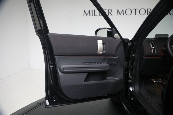 Used 2025 MINI Countryman John Cooper Works ALL4 for sale $42,900 at Rolls-Royce Motor Cars Greenwich in Greenwich CT 06830 27
