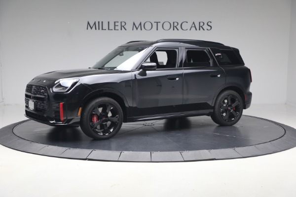 Used 2025 MINI Countryman John Cooper Works ALL4 for sale $42,900 at Rolls-Royce Motor Cars Greenwich in Greenwich CT 06830 3