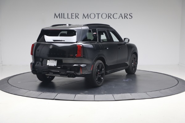 Used 2025 MINI Countryman John Cooper Works ALL4 for sale $42,900 at Rolls-Royce Motor Cars Greenwich in Greenwich CT 06830 8