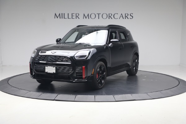 Used 2025 MINI Countryman John Cooper Works ALL4 for sale $42,900 at Rolls-Royce Motor Cars Greenwich in Greenwich CT 06830 1
