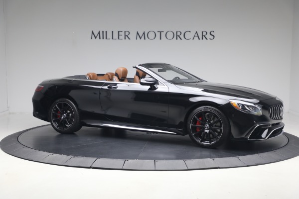 Used 2020 Mercedes-Benz S-Class AMG S 63 for sale $105,900 at Rolls-Royce Motor Cars Greenwich in Greenwich CT 06830 10