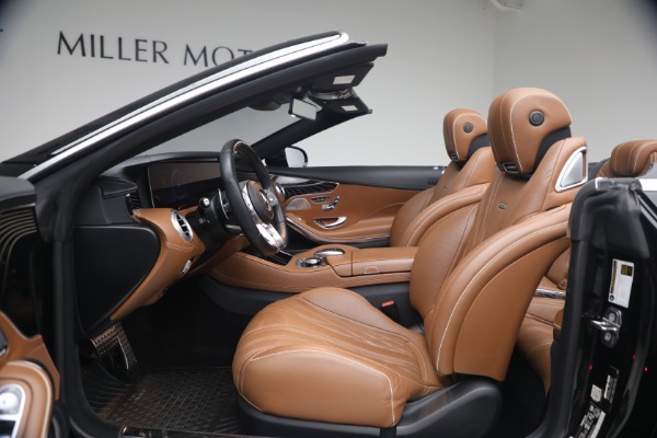 Used 2020 Mercedes-Benz S-Class AMG S 63 for sale $105,900 at Rolls-Royce Motor Cars Greenwich in Greenwich CT 06830 13