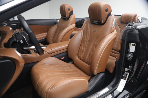 Used 2020 Mercedes-Benz S-Class AMG S 63 for sale $105,900 at Rolls-Royce Motor Cars Greenwich in Greenwich CT 06830 14