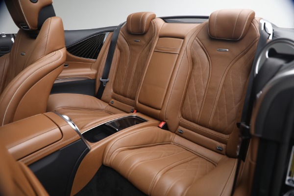 Used 2020 Mercedes-Benz S-Class AMG S 63 for sale $105,900 at Rolls-Royce Motor Cars Greenwich in Greenwich CT 06830 16