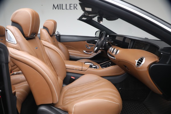 Used 2020 Mercedes-Benz S-Class AMG S 63 for sale $105,900 at Rolls-Royce Motor Cars Greenwich in Greenwich CT 06830 17