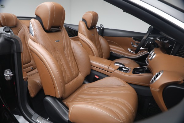 Used 2020 Mercedes-Benz S-Class AMG S 63 for sale $105,900 at Rolls-Royce Motor Cars Greenwich in Greenwich CT 06830 18