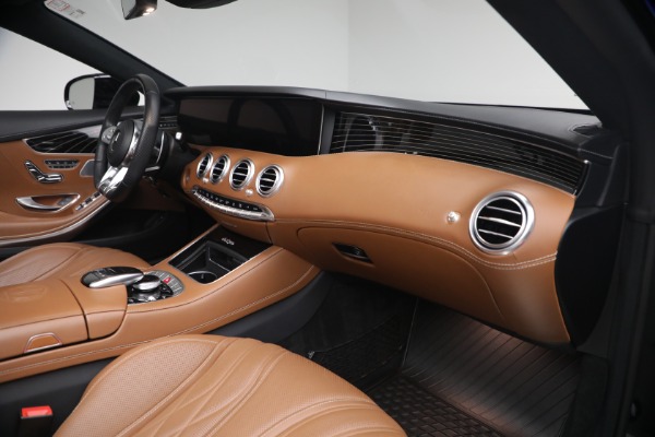 Used 2020 Mercedes-Benz S-Class AMG S 63 for sale $105,900 at Rolls-Royce Motor Cars Greenwich in Greenwich CT 06830 19