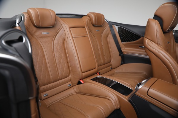 Used 2020 Mercedes-Benz S-Class AMG S 63 for sale $105,900 at Rolls-Royce Motor Cars Greenwich in Greenwich CT 06830 20