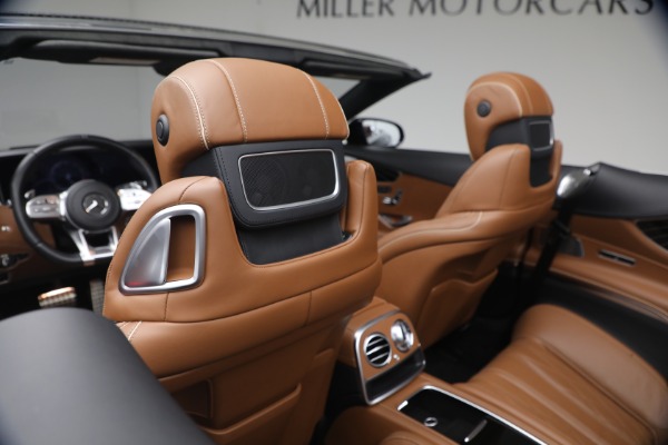 Used 2020 Mercedes-Benz S-Class AMG S 63 for sale $105,900 at Rolls-Royce Motor Cars Greenwich in Greenwich CT 06830 21