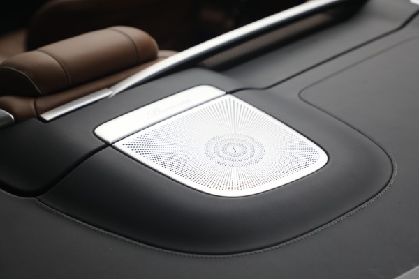 Used 2020 Mercedes-Benz S-Class AMG S 63 for sale $105,900 at Rolls-Royce Motor Cars Greenwich in Greenwich CT 06830 23