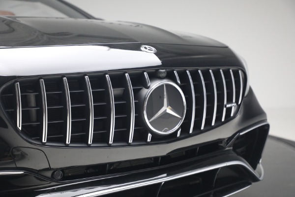 Used 2020 Mercedes-Benz S-Class AMG S 63 for sale $105,900 at Rolls-Royce Motor Cars Greenwich in Greenwich CT 06830 24