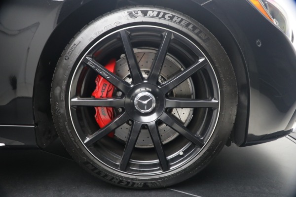 Used 2020 Mercedes-Benz S-Class AMG S 63 for sale $105,900 at Rolls-Royce Motor Cars Greenwich in Greenwich CT 06830 25