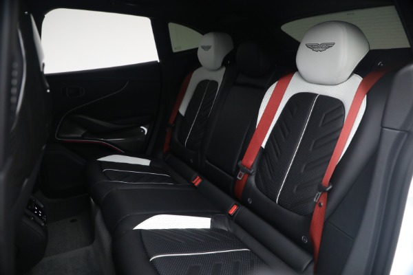 New 2026 Aston Martin DBX S for sale $418,965 at Rolls-Royce Motor Cars Greenwich in Greenwich CT 06830 21