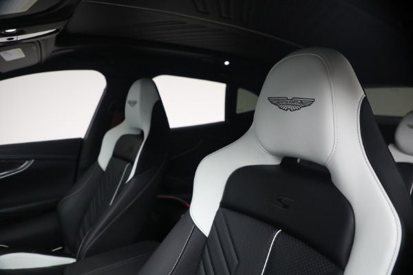 New 2026 Aston Martin DBX S for sale $418,965 at Rolls-Royce Motor Cars Greenwich in Greenwich CT 06830 22