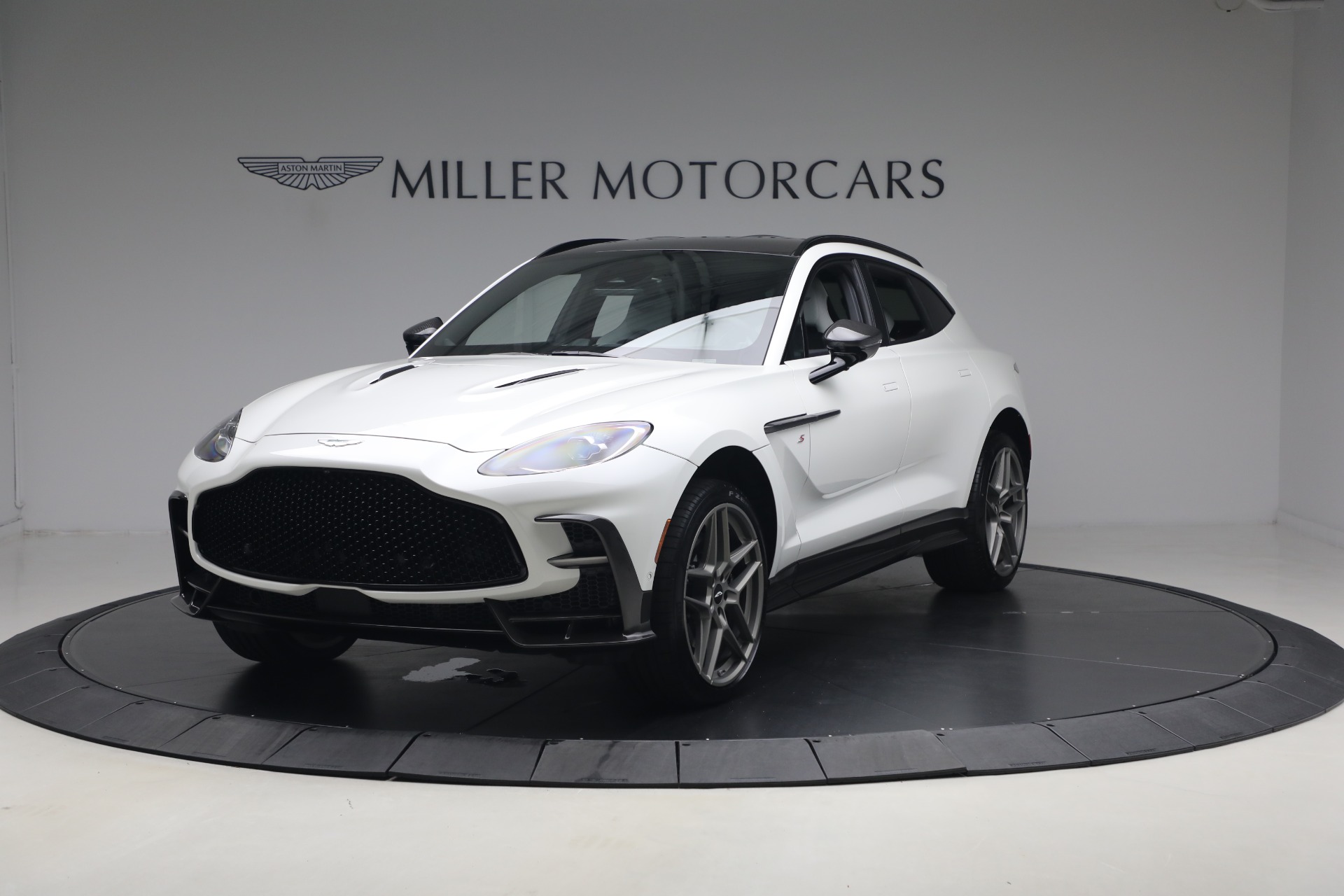 New 2026 Aston Martin DBX S for sale $418,965 at Rolls-Royce Motor Cars Greenwich in Greenwich CT 06830 1