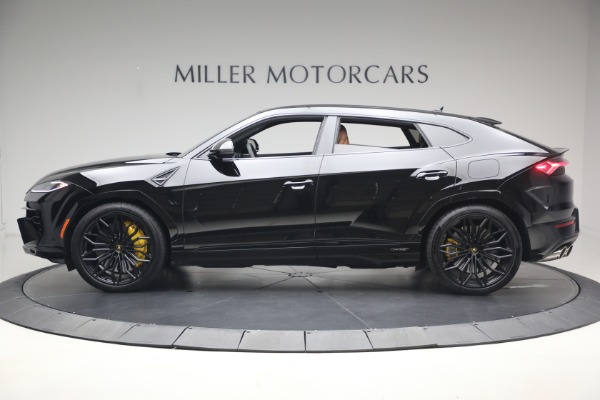 Used 2025 Lamborghini Urus SE for sale $305,900 at Rolls-Royce Motor Cars Greenwich in Greenwich CT 06830 3