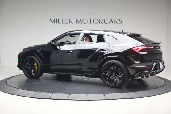 Used 2025 Lamborghini Urus SE for sale $305,900 at Rolls-Royce Motor Cars Greenwich in Greenwich CT 06830 4