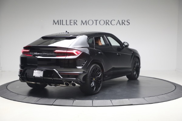 Used 2025 Lamborghini Urus SE for sale $305,900 at Rolls-Royce Motor Cars Greenwich in Greenwich CT 06830 7